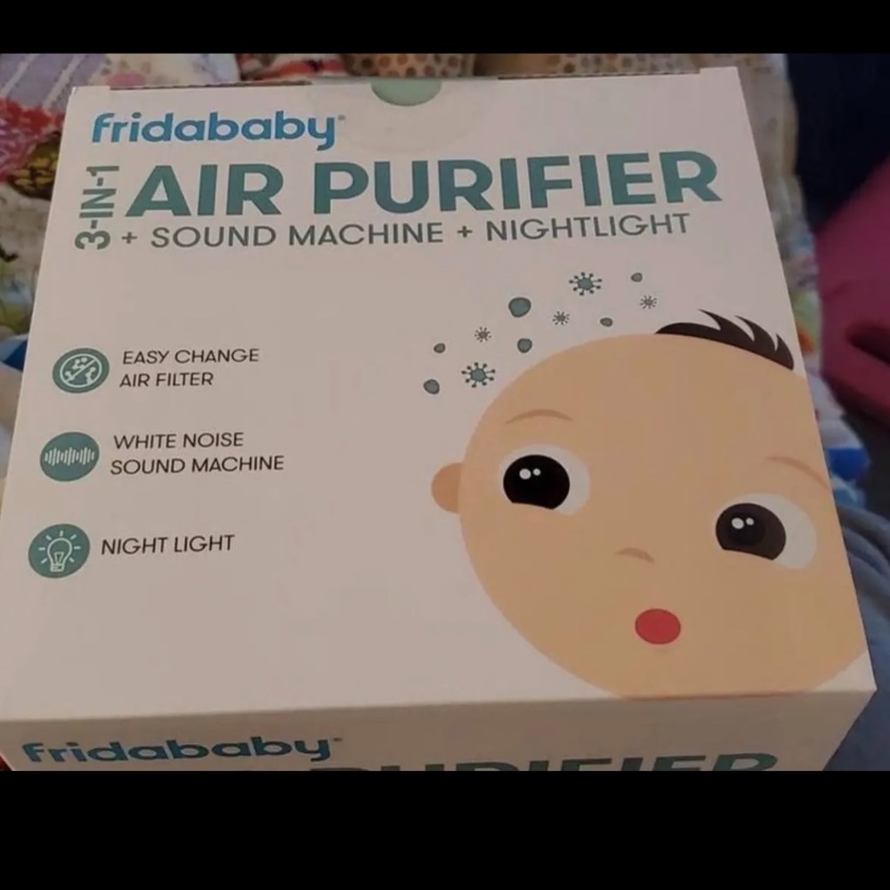 Frida baby air purifier sound machine